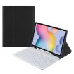 Samsung Galaxy Tab A9+ Bluetooth Keyboard Leather Case - Black - 1