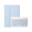 Samsung Galaxy Tab S9 A710B Ice Blue TPU Bluetooth Keyboard Leather Case - 2