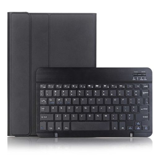 Samsung Galaxy Tab S9 A710B Bluetooth Keyboard Leather Tablet Case - 1