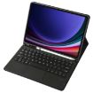 Samsung Galaxy Tab S9 A710B-A Bluetooth Keyboard Leather Tablet Case - 4
