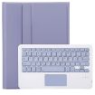 Samsung Galaxy Tab S9 A710B-A Purple TPU Touch Bluetooth Keyboard Leather Case - 2