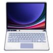 Samsung Galaxy Tab S9 A710B-A Purple TPU Touch Bluetooth Keyboard Leather Case - 4