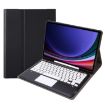 Samsung Galaxy Tab S9+ Keyboard Case - Black+White - 1