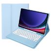 Samsung Galaxy Tab S9+ Keyboard Case - Sky Blue - 1