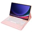 Samsung Galaxy Tab S9+/S9 FE+ A810B Bluetooth Keyboard Leather Case - 4