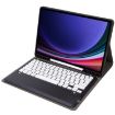 Samsung Galaxy Tab S9+ Keyboard Case - Black+White - 4