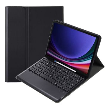Samsung Galaxy Tab S9+ Keyboard Case - Black - 1