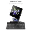 Samsung Galaxy Z Fold5 GKK Folding Holder + Keyboard + Pen + Mouse Set - 4