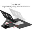 Samsung Galaxy Z Fold5 GKK Folding Holder + Keyboard + Pen + Mouse Set - 5