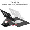 Samsung Galaxy Z Fold5 GKK Folding Holder + Keyboard + Pen + Mouse Set - 7