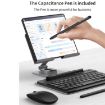 Samsung Galaxy Z Fold5 GKK Folding Holder + Keyboard + Pen + Mouse Set - 8