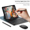 Samsung Galaxy Z Fold5 GKK Gear Bluetooth Keyboard + Pen + Mouse + Case Set - 3