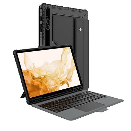 Nillkin Bumper Combo Keyboard Case for Samsung Galaxy Tab S8+/S8+ 5G/S7+/S7 FE - 1
