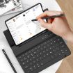 Samsung Galaxy Z Fold4 GKK Magnetic Folding Bluetooth Keyboard Leather Case - 4