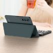 Samsung Galaxy Z Fold4 GKK Magnetic Folding Bluetooth Keyboard Leather Case - 6