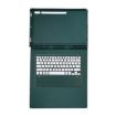 Samsung Galaxy Tab S10 Ultra A910B Keyboard Case - Dark Green - 5