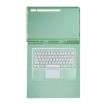 Samsung Galaxy Tab S10 Ultra A910B-A Keyboard Case - Mint Green - 5