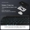 Samsung Galaxy Tab A8 10.5" X200 YJ-X200 Split Bluetooth Keyboard Leather Case - 8