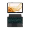 Samsung Galaxy Tab S7+/S7 FE/S8+ YJ-S8+ Split Bluetooth Keyboard Leather Tablet Case - 3
