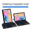 Samsung Galaxy Tab S6 Lite 2020/2022 Keyboard Leather Case - 4