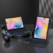 Samsung Galaxy Tab S6 Lite 2020/2022 Keyboard Leather Case - 9
