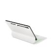 Samsung Galaxy Tab S9 FE/S9/S8 Magnetic Bluetooth Keyboard Leather Tablet Case - 4