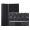 Samsung Galaxy Tab S9 FE Bluetooth Keyboard Leather Case - Black - 2