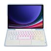 Samsung Galaxy Tab S9 FE Bluetooth Keyboard Leather Tablet Case - Ice Blue - 3