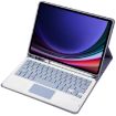 Samsung Galaxy Tab S9 FE A710B-A Purple TPU Bluetooth Keyboard Leather Case - 4