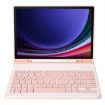 Samsung Galaxy Tab S9 FE A710B Pink TPU Bluetooth Keyboard Leather Case - 3