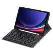Samsung Galaxy Tab S9 FE A710B Bluetooth Keyboard Leather Case - 4