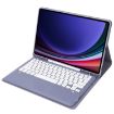 Samsung Galaxy Tab S10+ A810B Bluetooth Keyboard Leather Tablet Case - 4