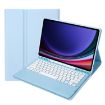 Samsung Galaxy Tab S10+ A810B Bluetooth Keyboard Leather Case - 1