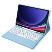 Samsung Galaxy Tab S10+ A810B Bluetooth Keyboard Leather Case - 4
