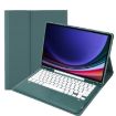 Samsung Galaxy Tab S10+ A810B Keyboard Case - Dark Green - 1