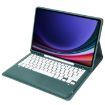Samsung Galaxy Tab S10+ A810B Keyboard Case - Dark Green - 4
