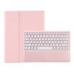 Samsung Galaxy Tab S10+ A810B Bluetooth Keyboard Leather Case (Pink) - 2