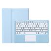 Samsung Galaxy Tab S10+ 12.4 A810B-A Bluetooth Keyboard Leather Case - 2