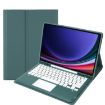 Samsung Galaxy Tab S10+ 12.4 A810B-A Bluetooth Keyboard Leather Case - 1
