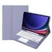 Samsung Galaxy Tab S10+ 12.4 Keyboard Case - Purple - 1