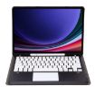 Samsung Galaxy Tab S10+ 12.4 A810B-A Bluetooth Keyboard Leather Case - 3