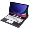 Samsung Galaxy Tab S10+ 12.4 A810B-A Bluetooth Keyboard Leather Case - 4