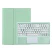 Samsung Galaxy Tab S10+ 12.4 A810B-A Bluetooth Keyboard Leather Case - 2