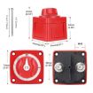 Blue Sea 6005 Marine RV Yacht Battery Power Off Switch (Red) - 6