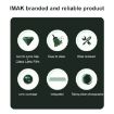 imak Glass Lens Film for Motorola Moto G Play 2024 - Black - 4