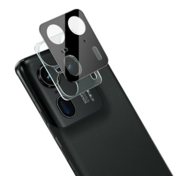 imak Glass Lens Film for Motorola Edge 50 Ultra/Moto X50 Ultra - Black - 1
