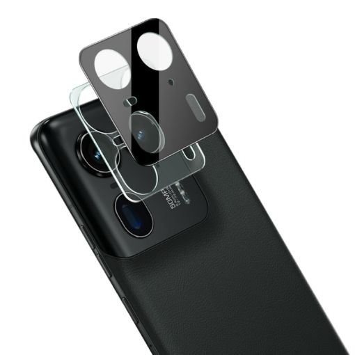 imak Glass Lens Film for Motorola Edge 50 Ultra/Moto X50 Ultra - Black - 1