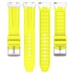 Amazfit Bip3 20mm Silicone Watch Band - Vital Yellow - 6