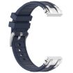 Amazfit Bip3 Pro 20mm Navy Blue Silicone Watch Band - 5