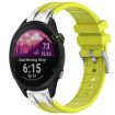 Garmin Forerunner 255 22mm Silicone Watch Band - Vital Yellow - 1
